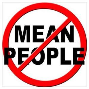 Do you like mean people?