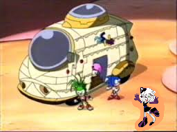 Sonia suddenly turned and headed in the direction of the van. Everyone met up there and got inside. Sonic: alright! Time to meet Cyrus! Leat: Come on, ____! We need to go! Then the cat leapt onto the top of the automobile. (Leat: haha! That is a TERRIBLE editing job, Frosty! I'm big and pixelated! >;P   Me: :(  )