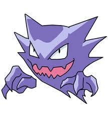 How many episodes did Ash Have Haunter (Letters Not Numbers)