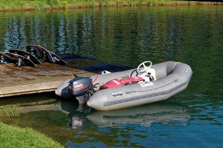 What is the typical storage requirement for inflatable boats?