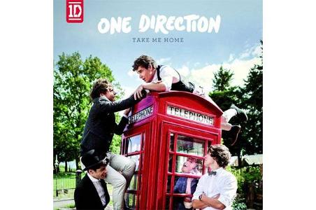 Which is the name of the 9th song on their second album Take Me Hom??