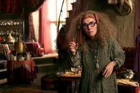 WHICH OF VERY TALENTED BRITISH ACTRESSES PLAYED PROFESSOR TRELAWNEY WHO FIRST APPEARED IN HARRY POTTER AND THE PRISONER OF AZKABAN PLAYING HOGWARTS DIVINATION PROFESSOR?
