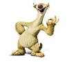which movie has "sid the sloth" in it
