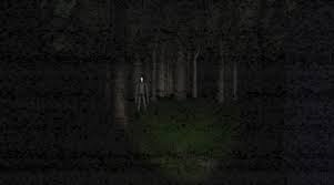 Slender is about to use the screen shaking powers thing as if he was really close to you. Where you run to escape that sound?