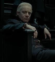 WHICH WELL KNOWN BRITISH ACTOR PLAYED YAXLEY WHO FIRST APPEARED IN HARRY POTTER AND THE DEATHLY HALLOWS PART 1  PLAYING A DEATH EATER WHO HAS BEEN PLACED AS AN EMPLOYEE ON THE MUGGLEBORN REGISTRATION COMMISSION TO FIND OUT HOW ALL MUGGLEBORNS HAD GOT MAGIC AND THEN TO PLACE THEM IN AZKABAN?