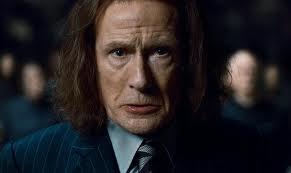 Which of the following characters was the Minister of Magic who took over as Minister for Magic after Rufus Scrimingour was murdered in Harry Potter and the Deathly Hallows Part 1 ?