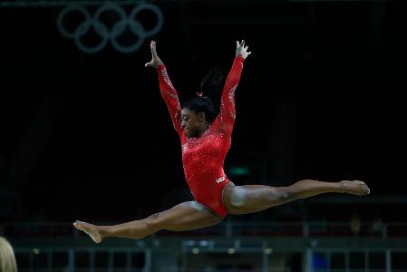 Who has the most Olympic gold medals in gymnastics?