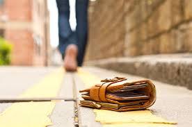 You see a Purse on the pavement containing $6.50 do you;