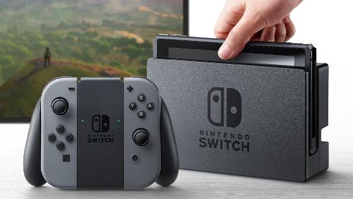 Your friend buys you a Nintendo Switch (game console) for your birthday. What is your reaction?