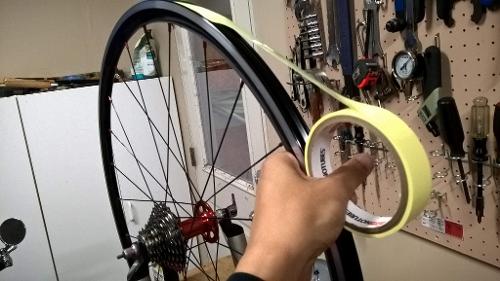 What should you use to inflate your bike tires?