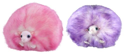 What is the name of Ginny Weasley's Pygmy Puff?
