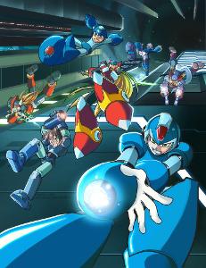 How many Megaman  series are there ?
