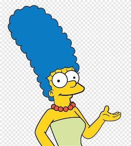 What career does Marge Simpson have?
