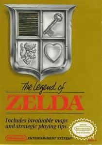 What year did the original The legend of Zelda come?