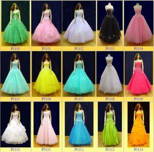 What colour would you like your prom dress to be?