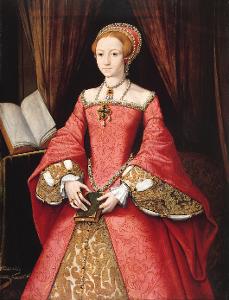 What did Elizabethan women do to follow Elizabeth I in terms of fashion?
