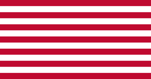 What do the stripes on the American Flag represent?