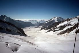 Name The Largest Glacier In Switzerland