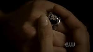 If you die with the Gilbert ring on, you become a vampire.