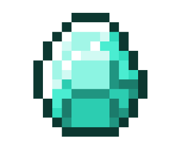 To mine diamonds, what pickaxe do you use?