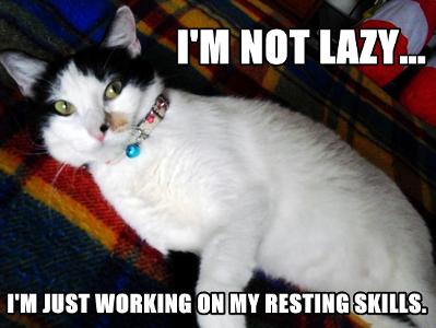 How lazy are you?