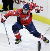 Who was the best player on the Washington Capitals