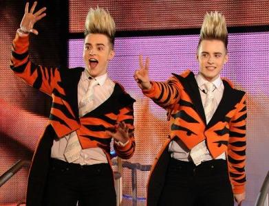 Where did Jedward finish their place in big brother?