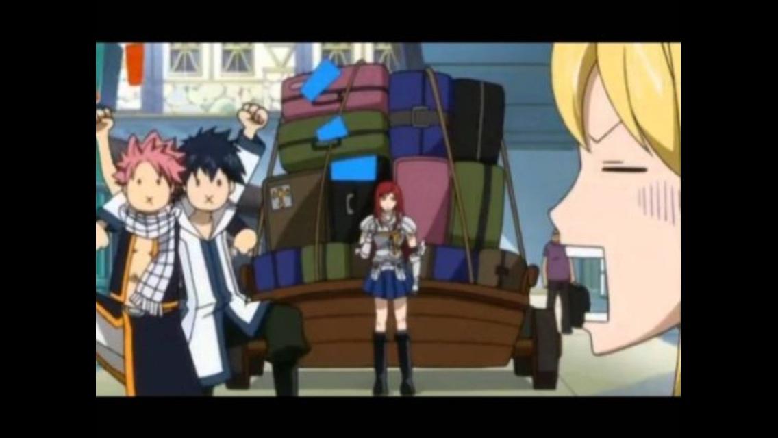 Favorite Fairy tail ship? And Bai!