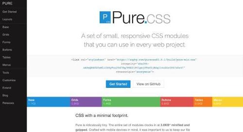 What is the purpose of a CSS framework?