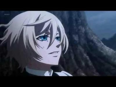 Alois: Wha- Me: *pushes him* Your questions are as stupid as Hannah! Hannah: *silent* Alois: HA!  Me: So, Y/N what would you do if Alois was dying in your arms?