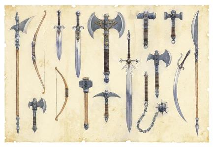 Your most hated adversary has challenged you to a fight. What weapon will you use?