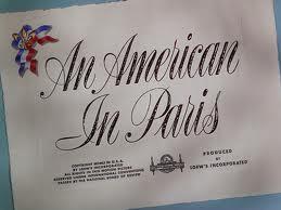 Which famous star plays the main role in 'An American In Paris' film?