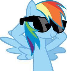 Who's the most cool pony?
