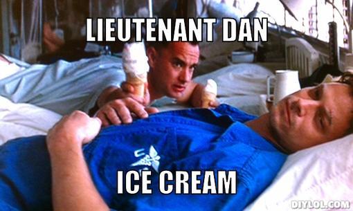 Let's just get right into it. Regular or soft serve ice cream?