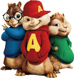 WHATS YOUR FAVE CHIPMUNK??