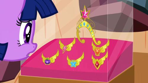 Who's cutie mark did Applejack have in Magical Mystery Cure?