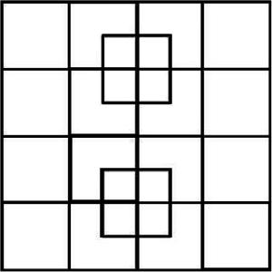 How many squares did you count?