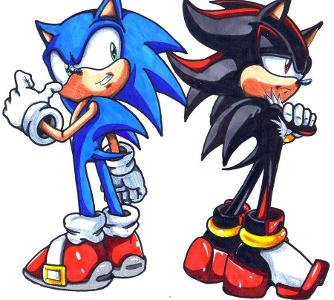 Alright boys mine turn to ask! *Shadow* "Go right on ahead no will stop you." *Sonic* "Oh Shadz you know you wanna be here!!* *Shadow* "No one asked you, faker!" Calm down boys! Lord have mercy. What couples Halloween outfit would you wear with your partner?