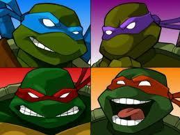 In the 2003 series, who was Raphael's best pal??
