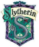 Who on this list is from Slytherin?
