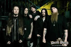 five finger death punch?