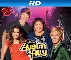 how did austin moon got famous but he ''borrow'' the song from ally
