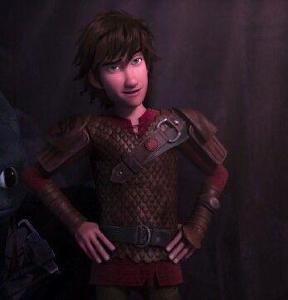 How old is hiccup in race to the edge?