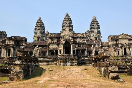 What is Angkor Wat?