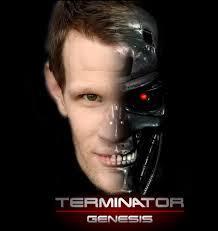 Who has Matt been cast to play as in the (as of today) newest Terminator movie?