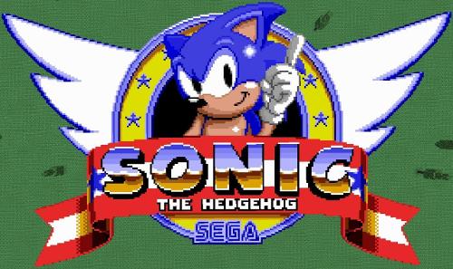 2. What year did the game Sonic the Hedgehog come out?