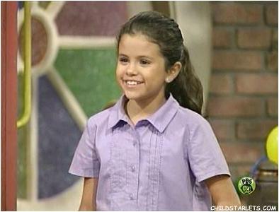 How old was Selena Gomez when she was in Barney & Friends?