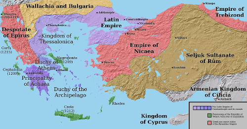 Who was the founder of the Byzantine Empire?