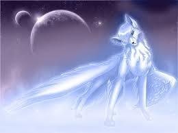 This is Moonwing. You see her in the moonlight. Your reaction?
