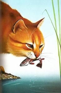 A cat from a different Clan is stealing prey on your territory!What do you do?